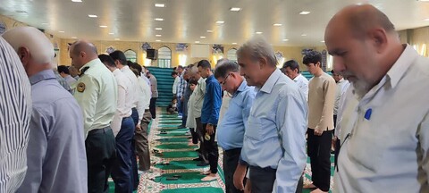 نماز جمعه شبانکاره به روایت تصویر