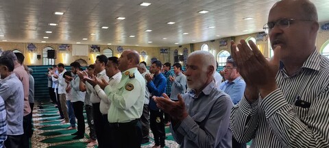 نماز جمعه شبانکاره به روایت تصویر