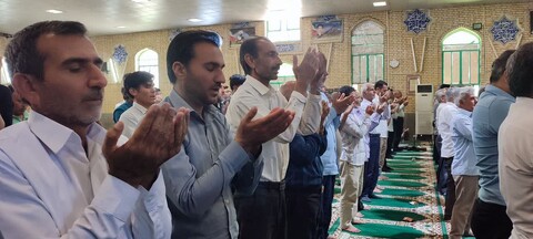 نماز جمعه شبانکاره به روایت تصویر