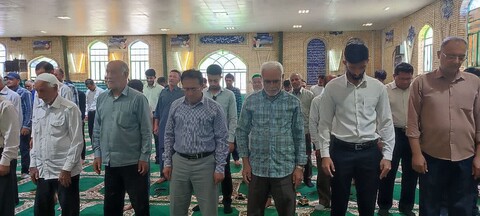 نماز جمعه شبانکاره به روایت تصویر