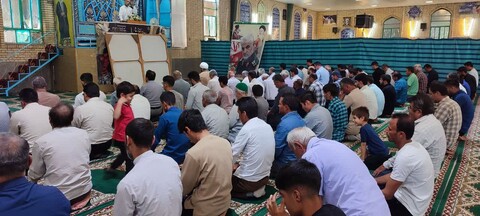 نماز جمعه شبانکاره به روایت تصویر