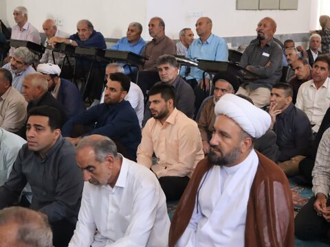 تصاویر اقامه نماز جمعه کوهدشت