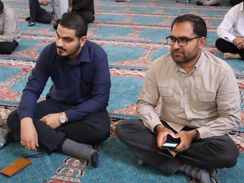 تصاویر اقامه نماز جمعه کوهدشت