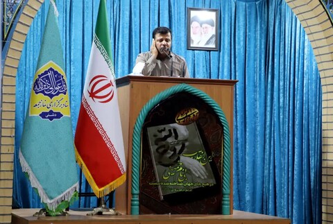 نماز جمعه خورموج به روایت تصویر