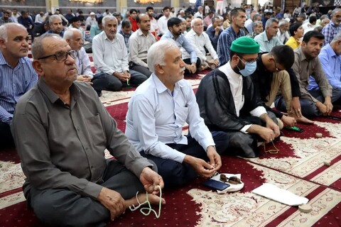 نماز جمعه خورموج به روایت تصویر