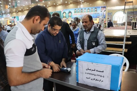 نماز جمعه خورموج به روایت تصویر