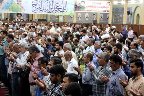 نماز جمعه خورموج به روایت تصویر