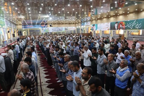 نماز جمعه خورموج به روایت تصویر