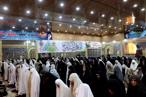 نماز جمعه خورموج به روایت تصویر