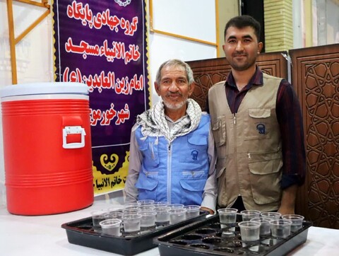 نماز جمعه خورموج به روایت تصویر