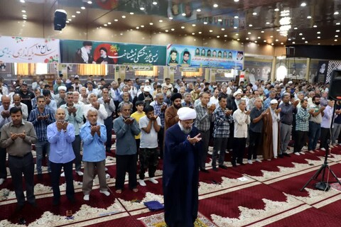 نماز جمعه خورموج به روایت تصویر