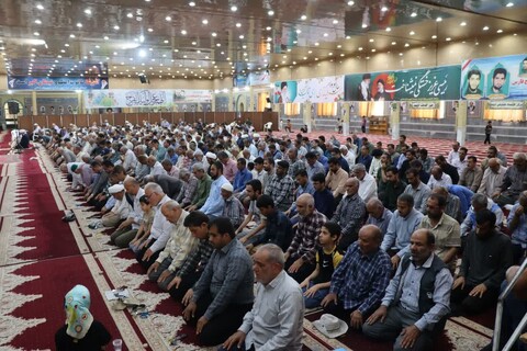 نماز جمعه خورموج به روایت تصویر