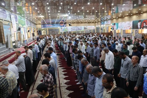 نماز جمعه خورموج به روایت تصویر