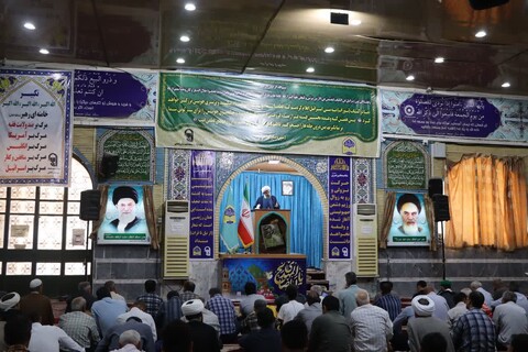 نماز جمعه خورموج به روایت تصویر