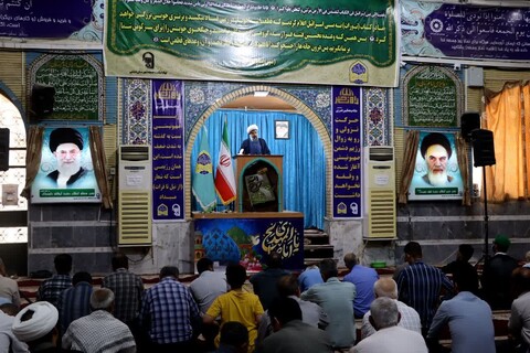 نماز جمعه خورموج به روایت تصویر