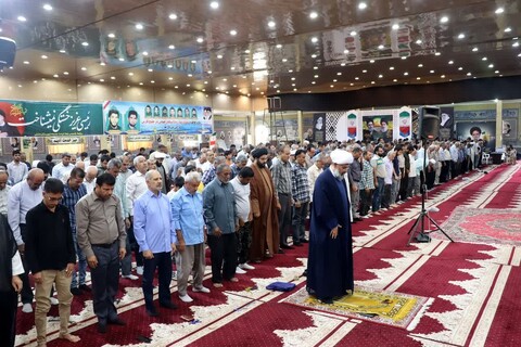 نماز جمعه خورموج به روایت تصویر