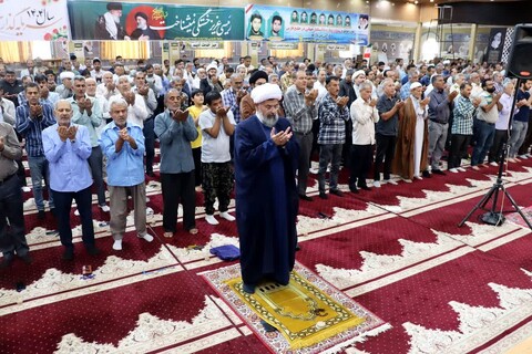 نماز جمعه خورموج به روایت تصویر