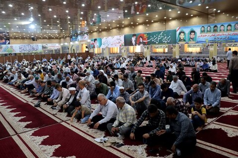 نماز جمعه خورموج به روایت تصویر