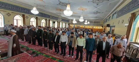 تصاویر/ نماز جمعه اسکو