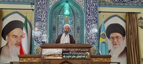 تصاویر/ نماز جمعه اسکو