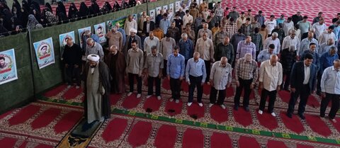 تصاویر/ نماز جمعه زنگی آباد