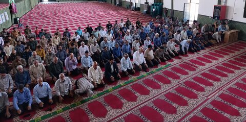 تصاویر/ نماز جمعه زنگی آباد