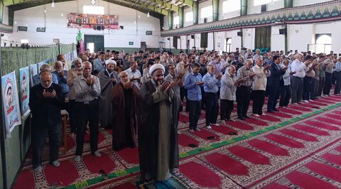 تصاویر/ نماز جمعه زنگی آباد