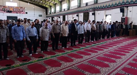 تصاویر/ نماز جمعه زنگی آباد