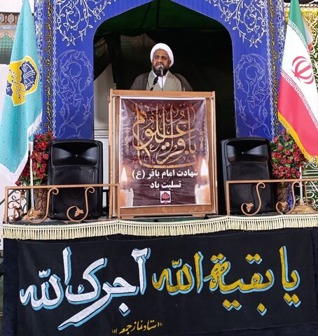 تصاویر/ نماز جمعه زنگی آباد