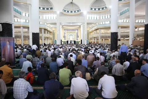 تصاویر/ نماز جمعه زنجان