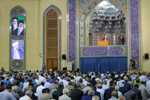 تصاویر/ نماز جمعه تبریز