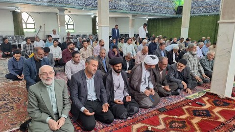 تصاویر/ نماز جمعه ترکمنچای