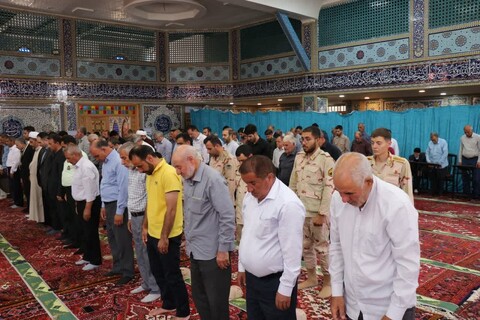 تصاویر/ نماز جمعه جلفا