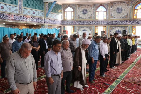 تصاویر/ نماز جمعه جلفا