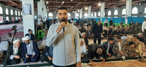 تصاویر/ نماز جمعه سراب