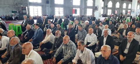 تصاویر/ نماز جمعه سراب