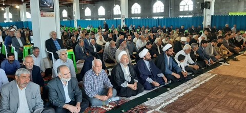 تصاویر/ نماز جمعه سراب