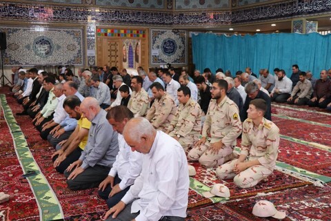 تصاویر/ نماز جمعه جلفا