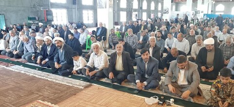 تصاویر/ نماز جمعه سراب