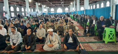 تصاویر/ نماز جمعه سراب