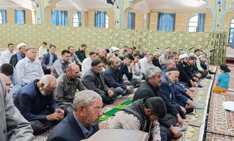 تصاویر/ نماز جمعه ماهنشان