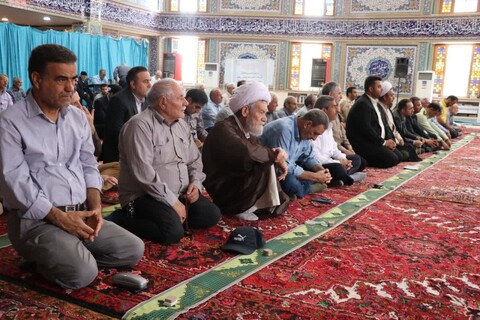 تصاویر/ نماز جمعه جلفا