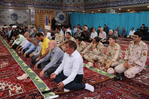 تصاویر/ نماز جمعه جلفا