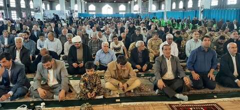 تصاویر/ نماز جمعه سراب