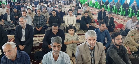 تصاویر/ نماز جمعه سراب