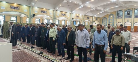 تصاویر/ نماز جمعه ماهنشان