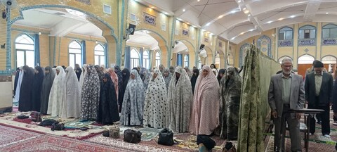 تصاویر/ نماز جمعه ماهنشان