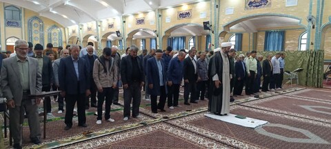 تصاویر/ نماز جمعه ماهنشان
