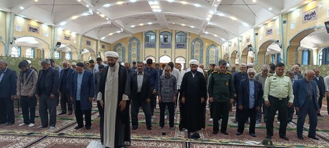 تصاویر/ نماز جمعه ماهنشان