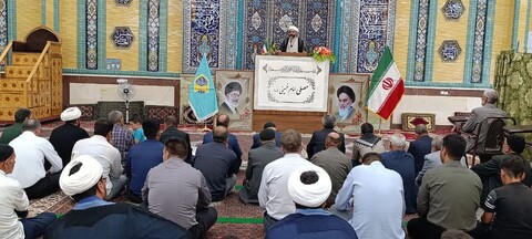 تصاویر/ نماز جمعه ماهنشان